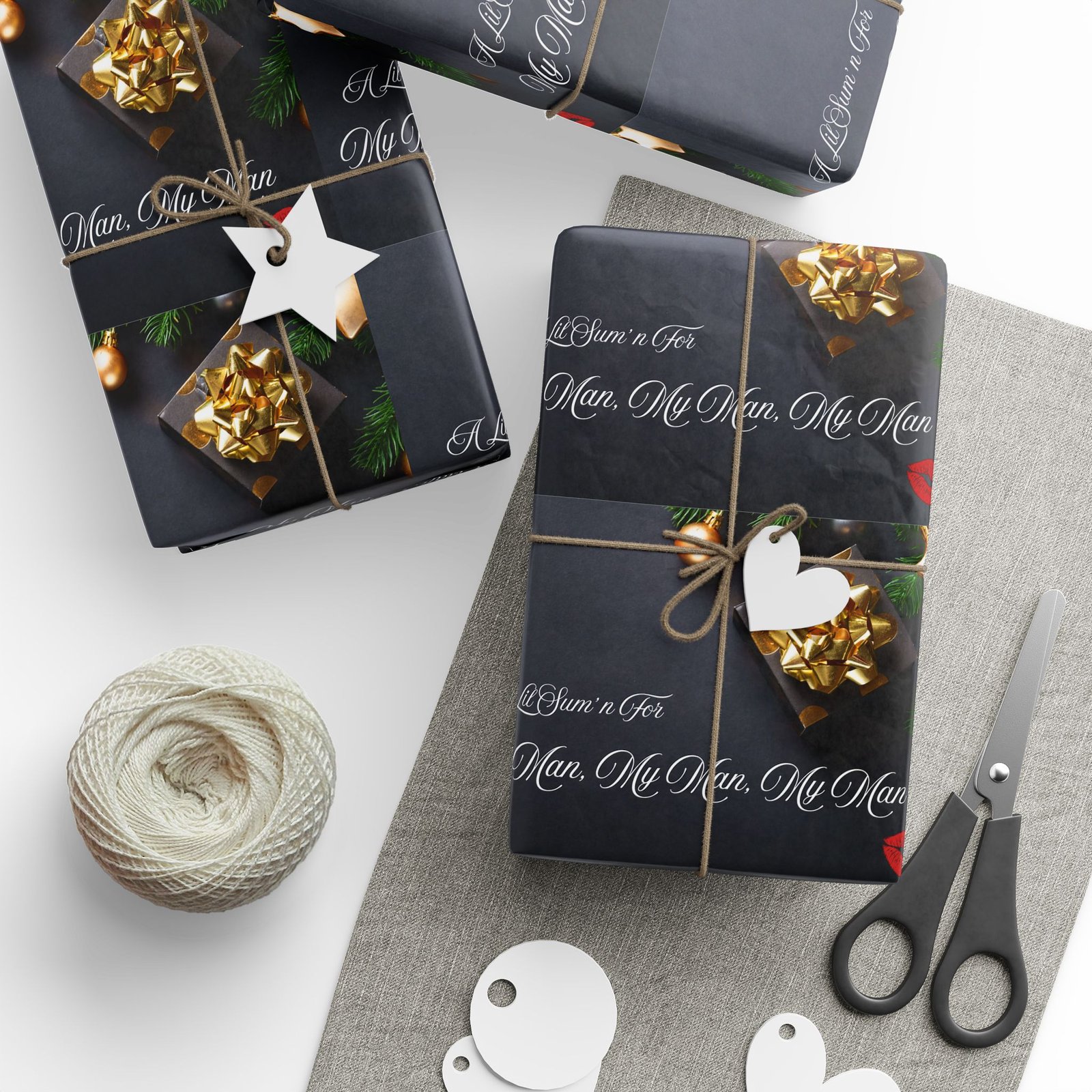 A Lil Sum'n For My Man, My Man, My Man - Image 4