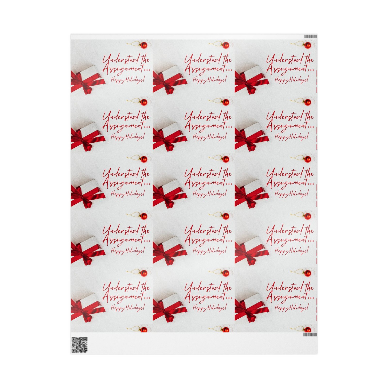 Understood The Assignment... Happy Holidays! - Image 2